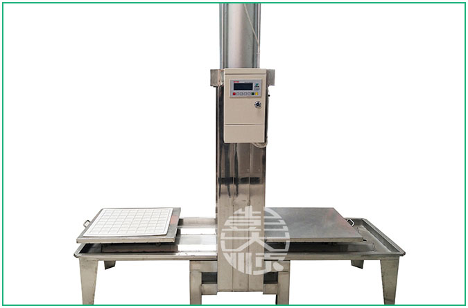 豆干成型機三壓