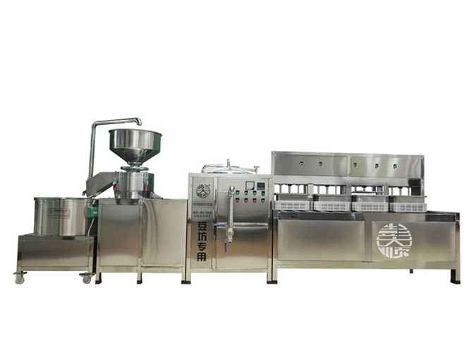 小型自動豆腐機