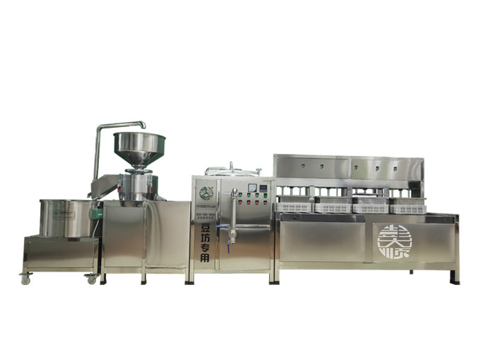 家用小型豆腐制作機(jī)生產(chǎn)現(xiàn)場