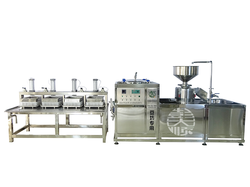 彭大順全自動豆腐機廠家生產(chǎn)的豆腐機設備性能優(yōu)勢