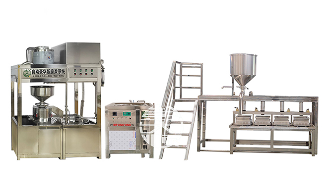 從手工到自動化：追蹤豆腐機價格的時代演變