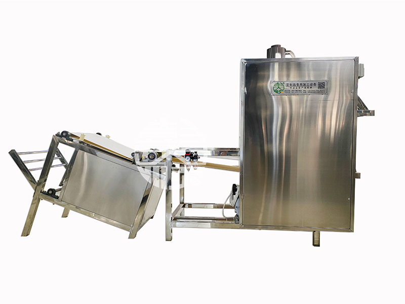 自動雙剝加疊皮機